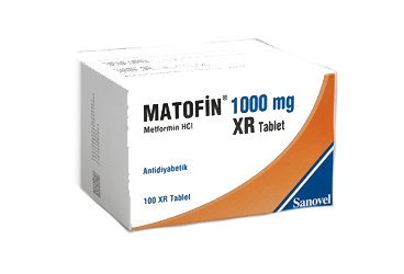 MATOFIN 1000 MG 100 XR TABLET