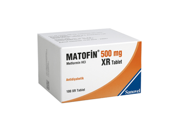 MATOFIN 500 MG 100 XR TABLET