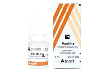 MAXIDEX 0,1 MG 5 ML OFT.SOL.