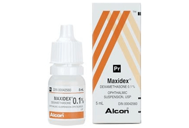 MAXIDEX %0,1 STERIL OFT. SUSPANSIYON (5 ML)