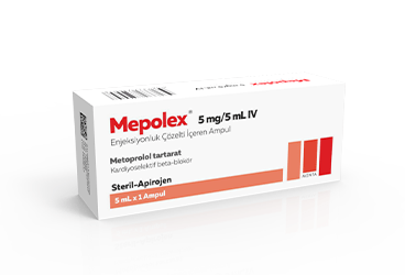 MEPOLEX 5 MG/5 ML IV ENJEKSIYONLUK COZELTI(1 ADET)