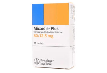 MICARDIS PLUS 80/12,5 MG 28 TABLET