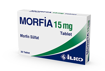 MORFIA 15 MG 30 TABLET