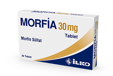 MORFIA 30 MG 30 TABLET