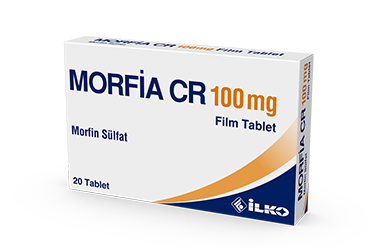 MORFIA CR 100 MG 20 FILM TABLET