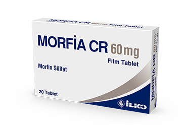 MORFIA CR 60 MG 20 FILM TABLET