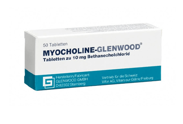 MYOCHOLINE 10 MG 50 TABLET