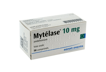 MYTELASE 10 MG 50 TABLET