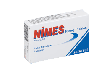 NIMES 100 MG 15 TABLET