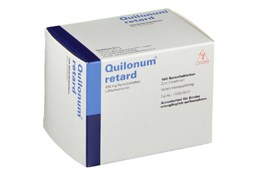 QUILONUM RETARD 450 MG 100 TABLET