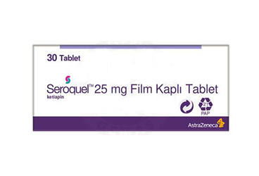 SEROQUEL 25 MG 30 FILM TABLET