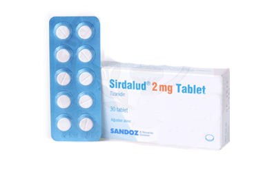 SIRDALUD 2 MG 30 TABLET