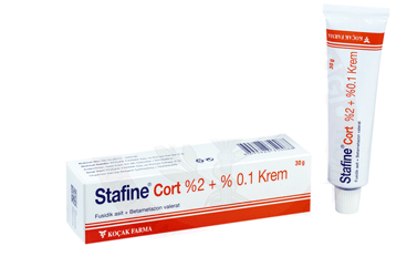 STAFINE CORT %2 + %0.1 KREM (30 G)