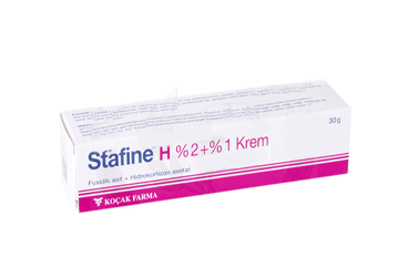 STAFINE H %2 + %1 KREM (30 G)