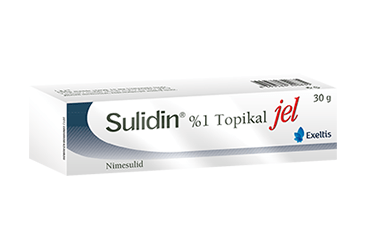 SULIDIN % 1 TOPIKAL JEL (30 GR)