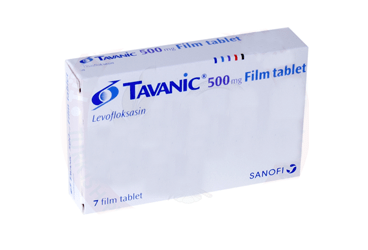 TAVANIC 500 MG 7 FILM TABLET