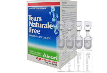 TEARS NAT FREE 0,8 ML OFT. SOL