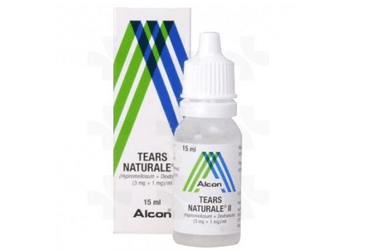 TEARS NATURALE 15 ML OFT. SOL