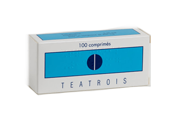 TEATROIS 0.35 MG 100 CAPSULES