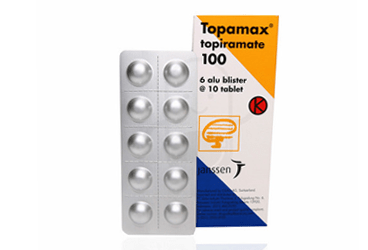 TOPAMAX 100 MG 60 FILM TABLET