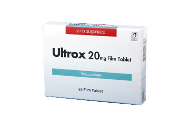 ULTROX 20 MG 90 FILM TABLET