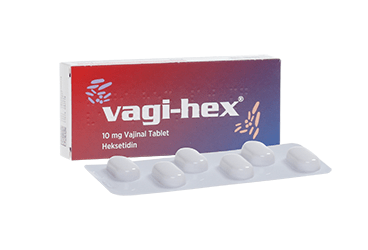 VAGI-HEX 10 MG 12 VAJINAL TABLET