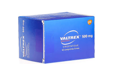 VALTREX 500 MG 42 FILM TABLET