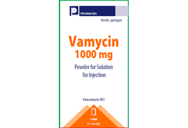 VAMYCIN 1000 MG IV ENJEKSIYON ICIN LIYOFILIZE TOZ ICEREN FLAKON (1 FLAKON)