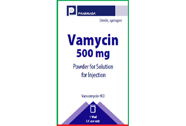 VAMYCIN 500 MG IV ENJEKSIYON ICIN LIYOFILIZE TOZ ICEREN FLAKON (1 FLAKON)