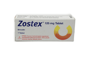 ZOSTEX 125 MG 7 TABLET