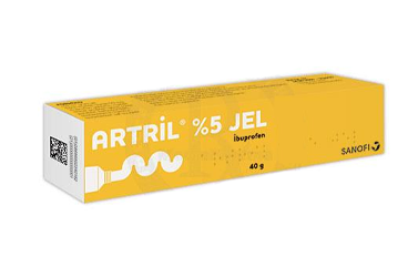 ARTRIL %5 JEL 50 GR