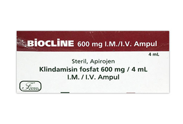 BIOCLINE 600 MG 1 AMPUL