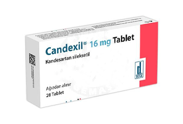 CANDEXIL 16 MG 28 TABLET
