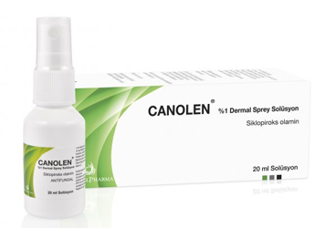 CANOLEN %1 DERMAL SPREY SOLUSYON 20 ML