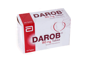 DAROB 80 MG 50 TABLET