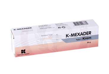 K-MEXADER %0,1 KREM (30G)