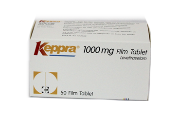 KEPPRA 1000 MG 50 FILM TABLET