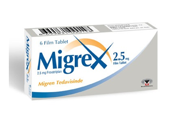 MIGREX 2,5 MG 3 FILM TABLET