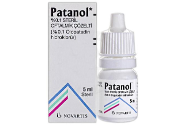 PATANOL % 0.1 OFTALMIK SOLUSYON 5 ML