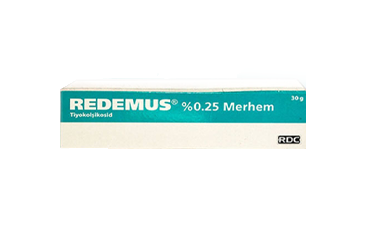 REDEMUS  %0,25  30 GR MERHEM