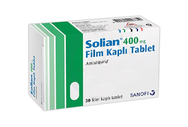 SOLIAN 400 MG 30 FILM TABLET