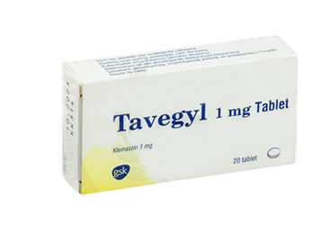 TAVEGYL 1 MG 20 TABLET