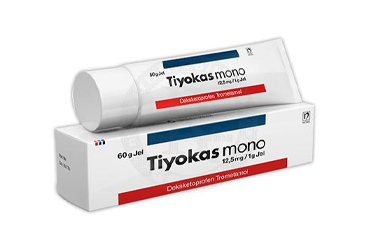 TIYOKAS MONO 12,5 MG/1 G JEL (60 G)