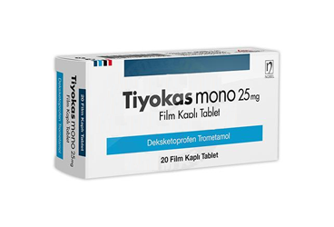 TIYOKAS MONO 25 MG FILM KAPLI TABLET (20 TABLET)