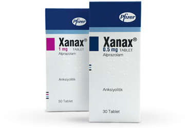 XANAX 0,5 MG 30 TABLET