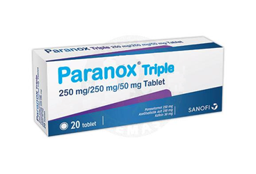 PARANOX TRIPLE 20 TABLET