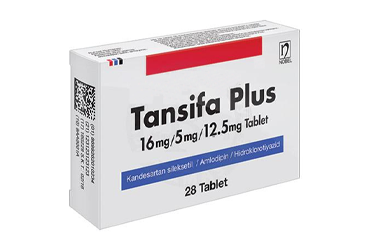 TANSIFA PLUS 16 MG/5 MG/12.5 MG TABLET (28 TABLET)