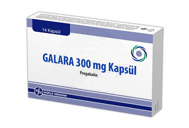 GALARA 300 MG 14 KAPSUL