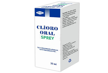 CLIORO ORAL 30 ML SPREY