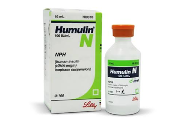 HUMULIN-NPH 100 IU/ML 10 ML 1 FLAKON